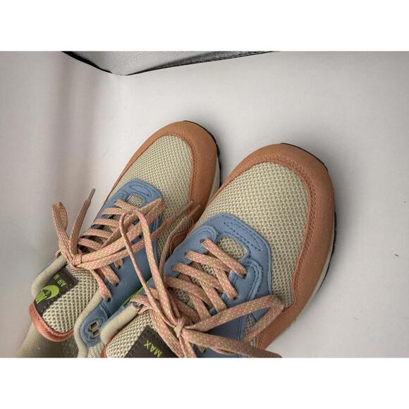 Nike Air Max 1 Retro Sneakers - Multi Color Men's 6 Light Madder - Picture 5 of 12